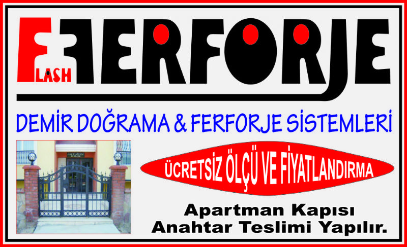 Demir Doğrama Ferforje Fiyatları/Firmaları Ankara 4197677