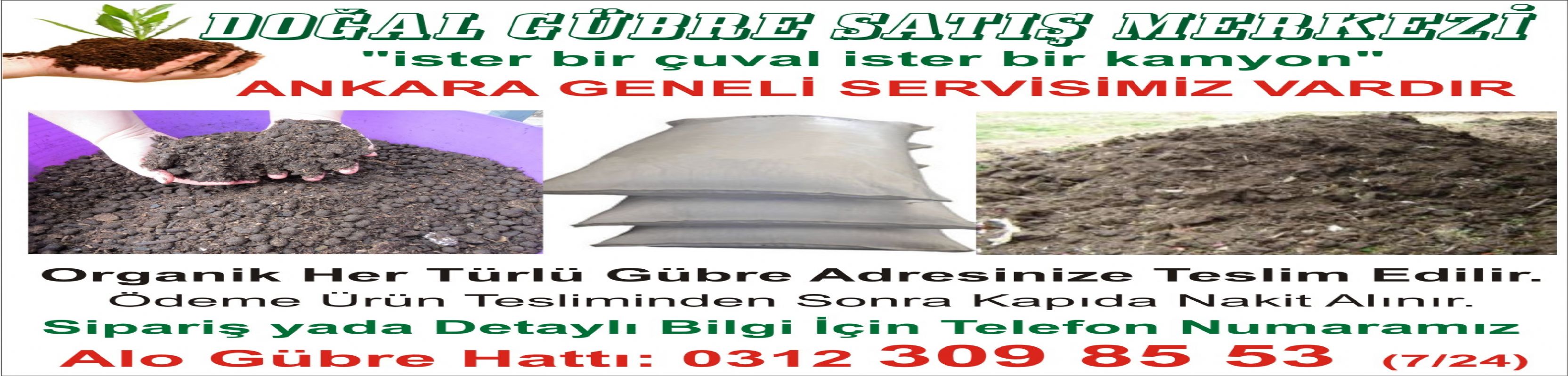 Ankarada Hayvan Gübresi Satış Fiyatları 0312-3098553